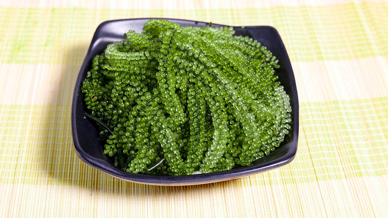 Rong nho tách nước (GÓI 100G)